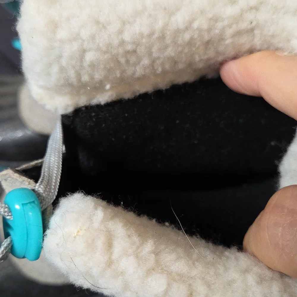 Kids Gray & Teal Winter Boots - Magellan Outdoors